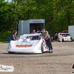 Neveda Speedway (Neveda, MO) – 4 State Dirt Late Model Series – May 3rd, 2025. (Rhonda Burton Photography)