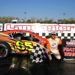 Skora, Nova, Wylie, Wollaber, and Deyoe Win on Opening Day at Lancaster