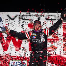 Moran Pockets $25,000 in Wieland Winter Nationals Finale