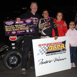 Faccinto Logs Last-Lap Midget Victory at Petaluma