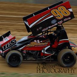 Trenca Nearly Records First Top 10 of Season at Woodhull Raceway