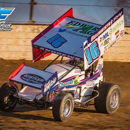 Andrews Scores Top Five at Attica Before Loose Nozzle Stops Fremont Run