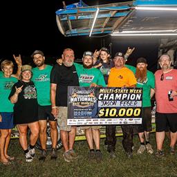 Duck River Raceway Park (Wheel, TN) – DIRTcar Summer Nationals – July 6th, 2025. (Tyler Carr photo)