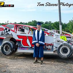 From Cap &amp; Gown to Victory Lane, Jacob Bansmer Claims First Career Sportsman Win