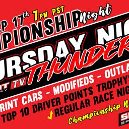 2020 FINAL CHAMPIONSHIP NIGHT