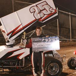 Robustelli, Ashley, And Austin Kids Night Winners At Cottage Grove Speedway