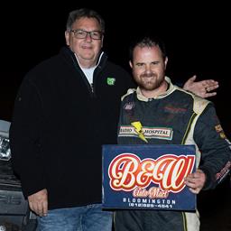 Ballou Charges To A Pair of USAC Top-10’s