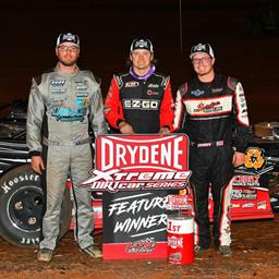 Second-place finish with Xtreme DIRTcar Series at I-75