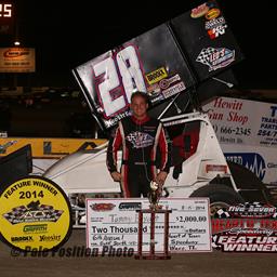 Tommy Bryant Unstoppable at Heart O&#39; Texas Speedway