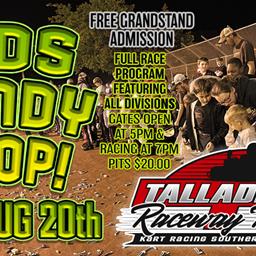 Talladega Raceway Park | August 20th