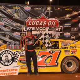 O’Neal Outlasts Francis in Hot Battle at Hagerstown