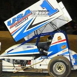 All Good For Haygood During ASCS Northern Plains Season Finale At Casper Speedway