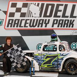 TIEGEN SCORES IN INEX LEGEND THRILLER AT DELLS