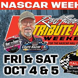 Talladega Short Track | 4th Annual Red Farmer Tribute Weekend! October 4th-5th