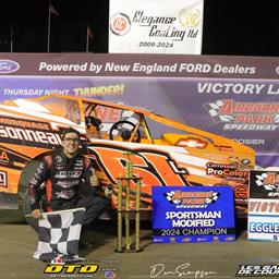 Lussier wins the race, Championship on final weekend at Airborne Park; Champions crowned during two-day racing festival