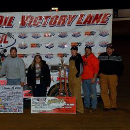 Arms Captures 10th Annual Commonwealth Cup at Kentucky Lake; Pearson, Jr. Takes Second Lucas Oil Late Model Dirt Series Title