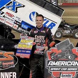 Bubak, Schudy make late moves for Night Two feature wins at Hockett-McMillin Memorial at Lucas Oil Speedway