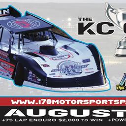 KC CUP PRES. BY MID AMERICAN AUTOMATION SERVICES THIS WEEKEND AT I-70