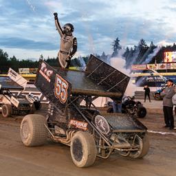 Starks Scores Fifth Victory of the Year and Fourth at Skagit Speedway