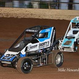 Hendricks Battles for Win Before Frustrating Finish at I-30 Speedway