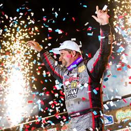 Pearson Powers to Dirt Million Victory