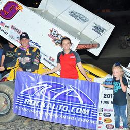 Hagar Wins USCS Fall Nationals Opener Before Charging From 22nd to Fourth in Finale