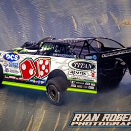 The Dome at America’s Center (St. Louis, MO) – Castrol Gateway Dirt Nationals – December 14th-16th, 2023. (Ryan Roberts photo)