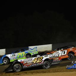 Swainsboro Raceway (Swainsboro, Ga.) – Hunt the Front Super Dirt Series – Southern Showcase – May 31st-June 1st, 2024. (KAR Photography)