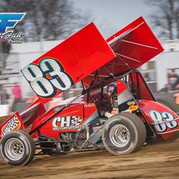 Chaney Riding Momentum Into Fremont After Charging to Top-Five Finish During Last Race