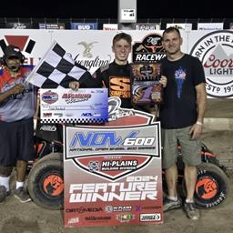 Zorn, Vasquez, Weger, Fetters, and Pittman Produce NOW600 National Wins on Thursday at Dodge City Raceway Park!