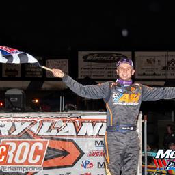 AUSTIN BEERS SWEEPS VICTORY LANE LAURELS AT CHEMUNG SPEEDROME FOR THE 2023 SEASON WITH WIN IN THE 2023 ROD SPALDING CLASSIC