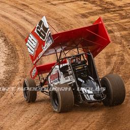 Justin Whittall will mix 360 and 410 starts during Labor Day weekend schedule