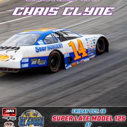 Chris Clyne Confirmed for Star Nursery Classic Super Late Model 125