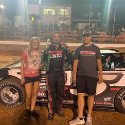 Jon Mitchell rules Crate Late Model foes at Ark-La-Tex Speedway