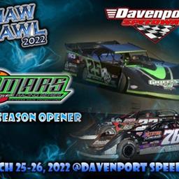 Thaw Brawl Moves to Davenport to Kick off 2022 Mars Season