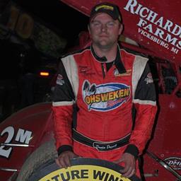 Daggett Leads Wire to Wire for Crystal Victory