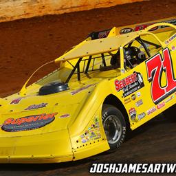 Pierce notches podium finish at 411