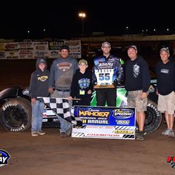 Adams runs away with Duane Mahder Memorial at Rice Lake