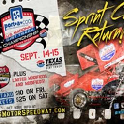 Sneek Peak: TV Ad Spot for U.S. National Dirt Track Championship at Texas Motor Speedway