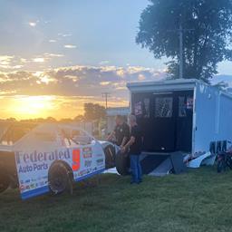 Ken ready for action at Tri-City Speedway&amp;#39;s Mod Mania on Thursday, Sept. 19.