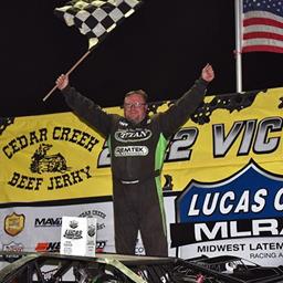 Feger Scores First Career Lucas Oil MLRA Win at Sycamore