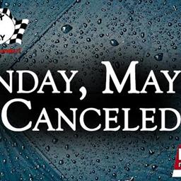 Rainfall Cancels Double X Speedway May 26th POWRi WAR Appearance