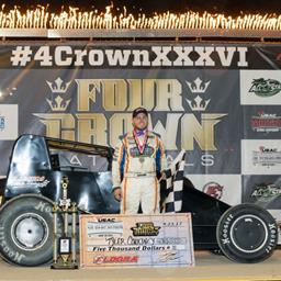 COURTNEY CAPS SILVER CROWN SEASON WITH FIRST SERIES WIN AT THE 4-CROWN