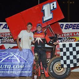 Hagar Headed to Ohio Speedweek Following 10th Victory of the Season