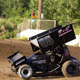 Starks Nets Two Top 10s During Skagit Speedway Summer Nationals
