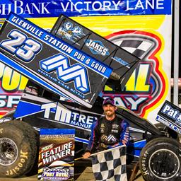 DIETZ DAZLES : CHASE DIETZ DOMINATES FOR FIRST URC FEATURE OF 2025