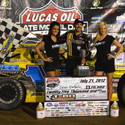 Birkhofer Best in Silver Dollar Nationals at I-80 Speedway