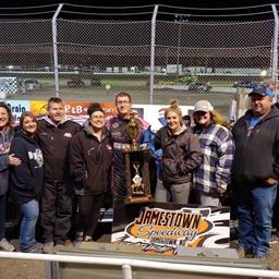 49th Annual Jamestown Stock Car Stampede - Championship Night Recap