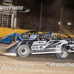 Senoia Raceway (Senoia, GA) – Schaeffer&amp;#39;s Oil Southern National Series – Roscoe Smith Classic – August 3rd, 2024. (PraterPhoto)