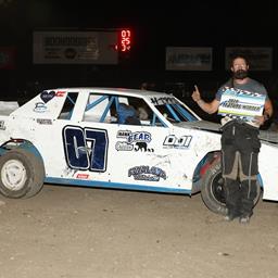 Baugh, Ryan, Robles Score Antioch Speedway Victories